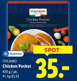 Lidl Chicken Pocket tilbud