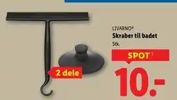 Lidl Skraber til badet tilbud