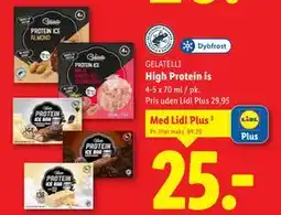 Lidl High Protein is tilbud