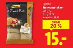 Lidl Stenovnsstykker tilbud