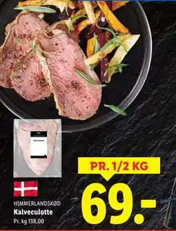 Lidl Kalveculotte tilbud