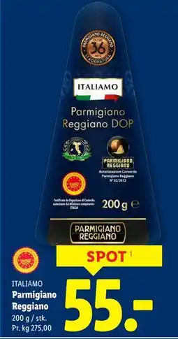 Lidl Parmigiano Reggiano tilbud