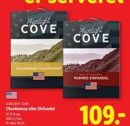 Lidl Chardonnay eller Zinfandel tilbud