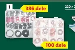 Lidl Pakningssortiment tilbud