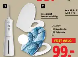 Lidl LIVARNO tilbud