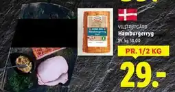 Lidl Hamburgerryg tilbud