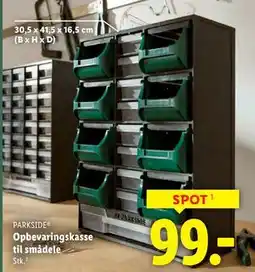 Lidl Opbevaringskasse til smådele tilbud
