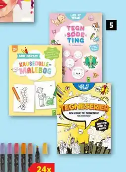 Lidl Aktivitetsbog tilbud