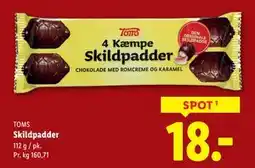 Lidl Skildpadder tilbud