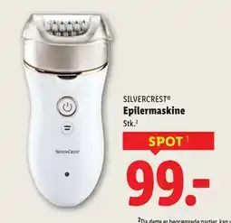 Lidl Epilermaskine tilbud