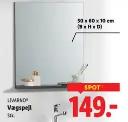 Lidl Vægspejl tilbud