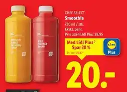 Lidl Smoothie tilbud