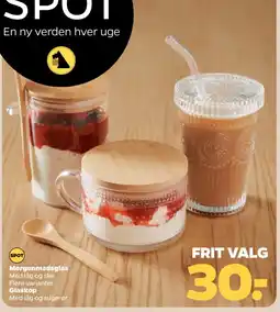 Netto Morgenmadsglas tilbud