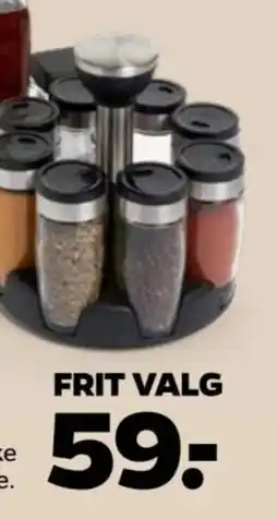 Netto Krydderiholder tilbud