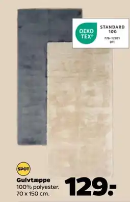 Netto Gulvtæppe tilbud