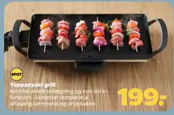 Netto Teppanyaki grill tilbud