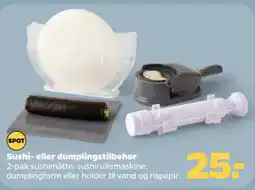 Netto Sushi- eller dumplingstilbehør tilbud