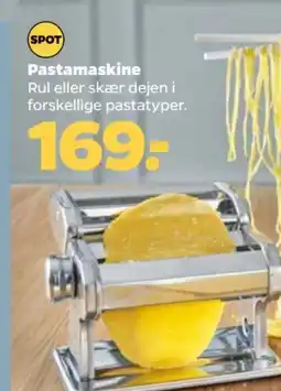 Netto Pastamaskine tilbud