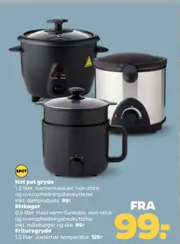 Netto Hot pot gryde tilbud