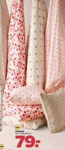 Netto Sengetøj tilbud