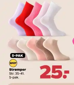 Netto Strømper tilbud