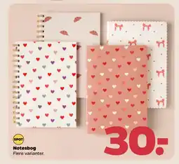 Netto Notesbog tilbud