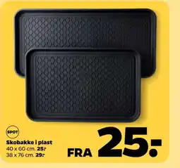 Netto Skobakke i plast tilbud