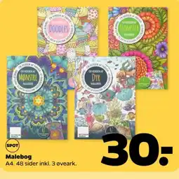 Netto Malebog tilbud