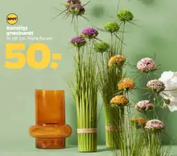 Netto Kunstigt græsbundt tilbud