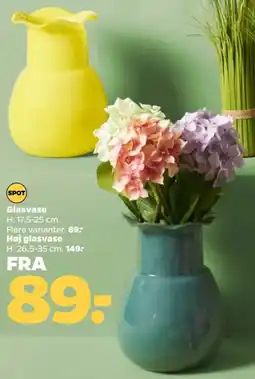 Netto Glasvase tilbud