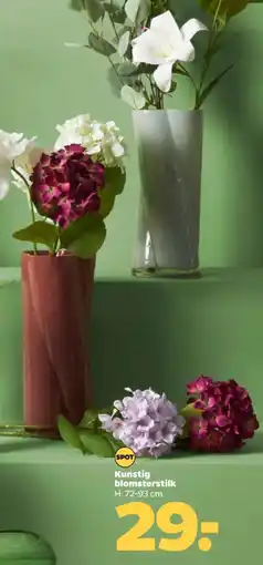 Netto Kunstig blomsterstilk tilbud