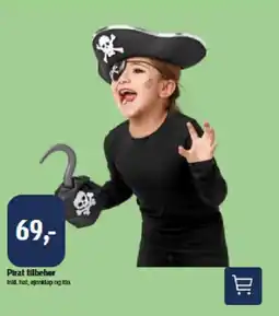 Føtex Pirat Tilbeher tilbud