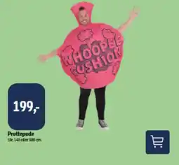 Føtex Pruttepude tilbud