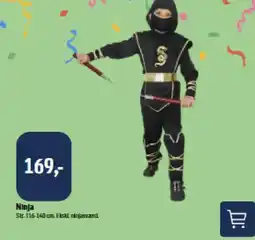 Føtex Ninja tilbud