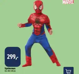 Føtex Spiderman tilbud