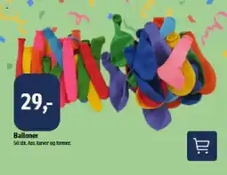 Føtex Balloner tilbud