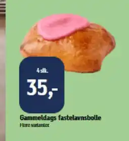 Føtex Gammeldags fastelavnsbolle tilbud