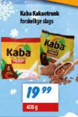 zur Krone Kaba Kakaotrunk forskellige slags tilbud