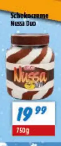 zur Krone Schokocreme Nussa Duo tilbud