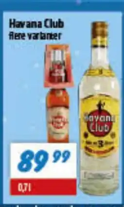 zur Krone Havana Club flere varianter tilbud