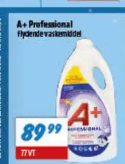zur Krone A+ Professional flydende vaskemiddel tilbud