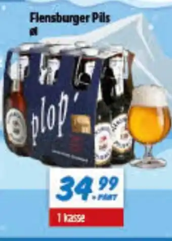 zur Krone Flensburger Pils tilbud
