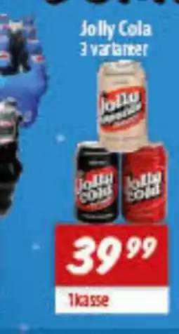zur Krone Jolly Cola tilbud
