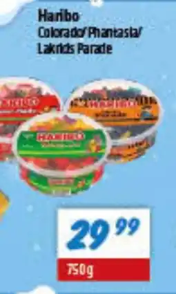 zur Krone Haribo Colorado Phantasia/ Lakrids Parade tilbud