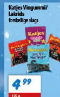 zur Krone Katjes Vingummi/ Lakrids forskellige slags tilbud