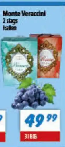 zur Krone Monte Veraccini 2 stags tilbud