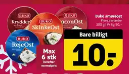 Løvbjerg Buko smøreost tilbud