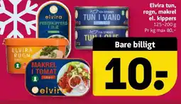Løvbjerg Elvira tun, rogn, makrel el. kippers tilbud