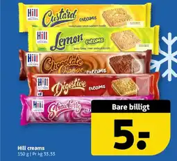 Løvbjerg Hill creams tilbud