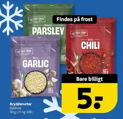 Løvbjerg Krydderurter tilbud